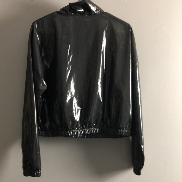 Lasenza Black shiny pull over - Picture 3 of 5
